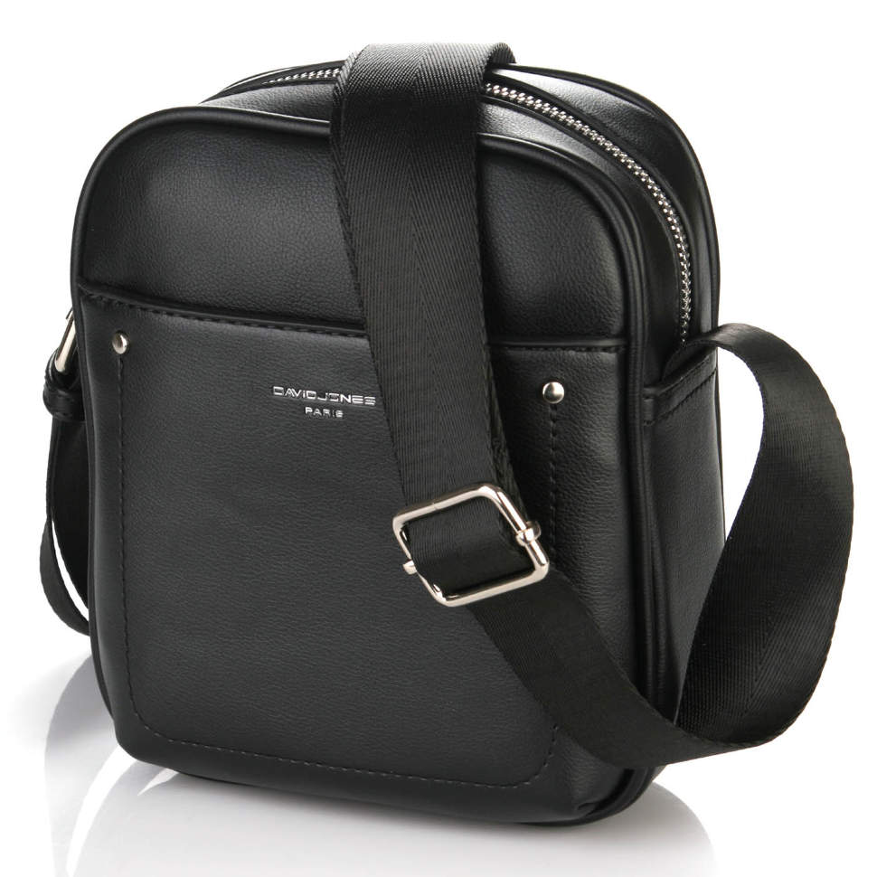 

Сумка мужская DAVID JONES 797702 BLACK Черный