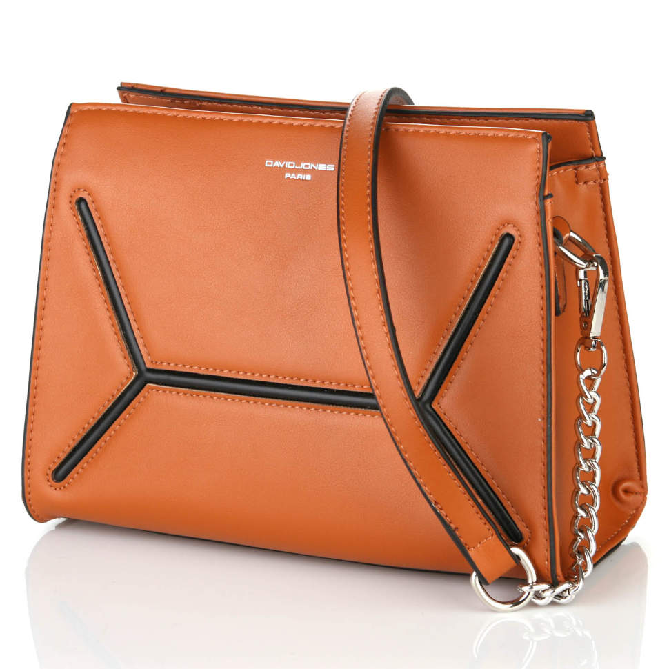 

Сумка DAVID JONES 6261-1 COGNAC Коричневый