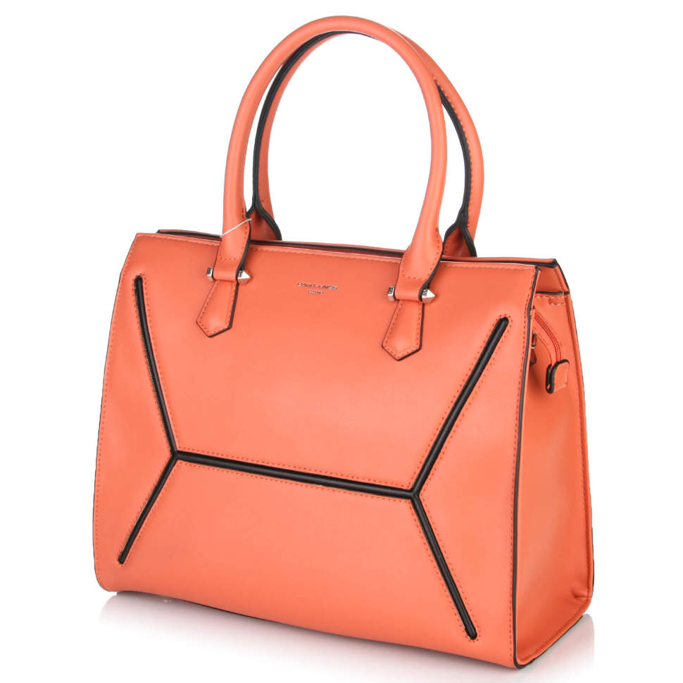 

Сумка DAVID JONES 6261-4 CORAL Коралловый