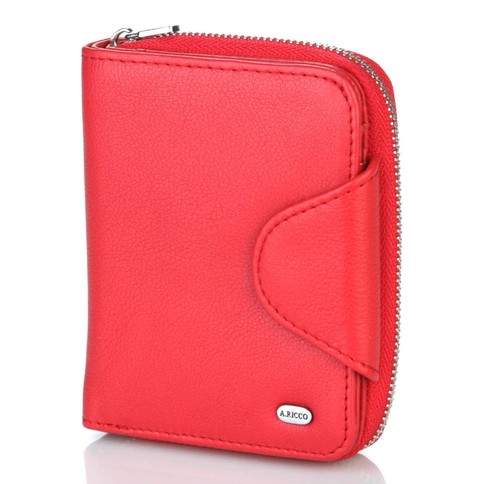 

Кошелек женский Alfa Ricco 6123 Red Красный