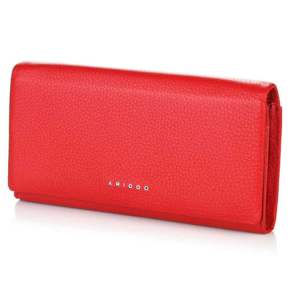 

Женский кошелек Alfa Ricco 3430 Red Красный