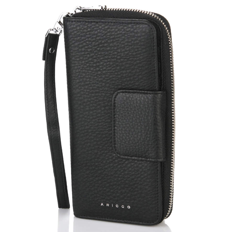 

Клатч-кошелек ALFA RICCO 6125A Black FY Черный