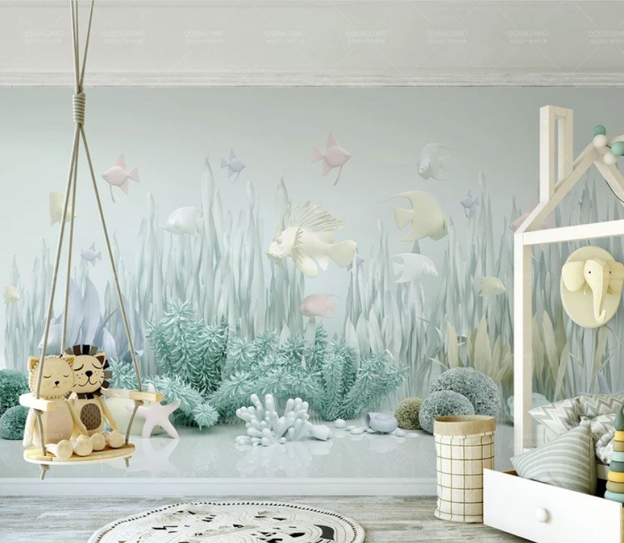 

Фотообои Walldeco 3d подводный мир №dec-2062 Лоск