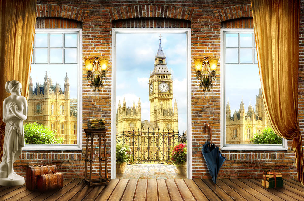 

Фотообои Walldeco В Лондоне №31551 Лоск