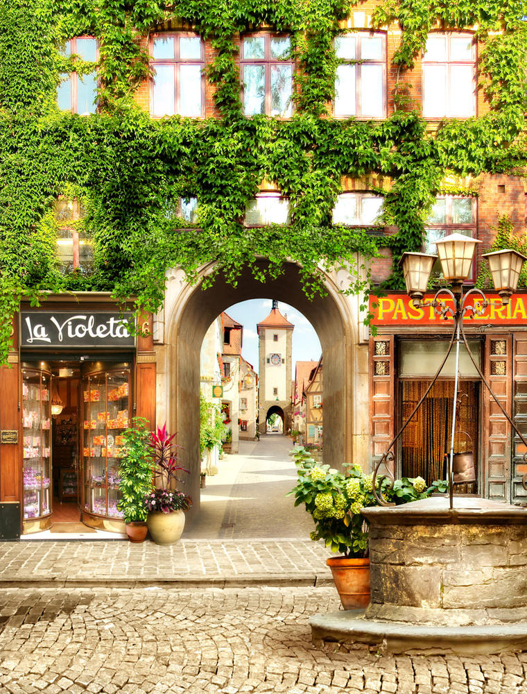 

Фотообои Walldeco Ля Виолета №31722 Волокно