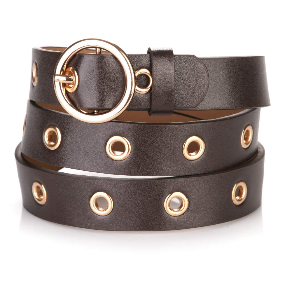 

Ремень женский coffee VB0159 Коричневый