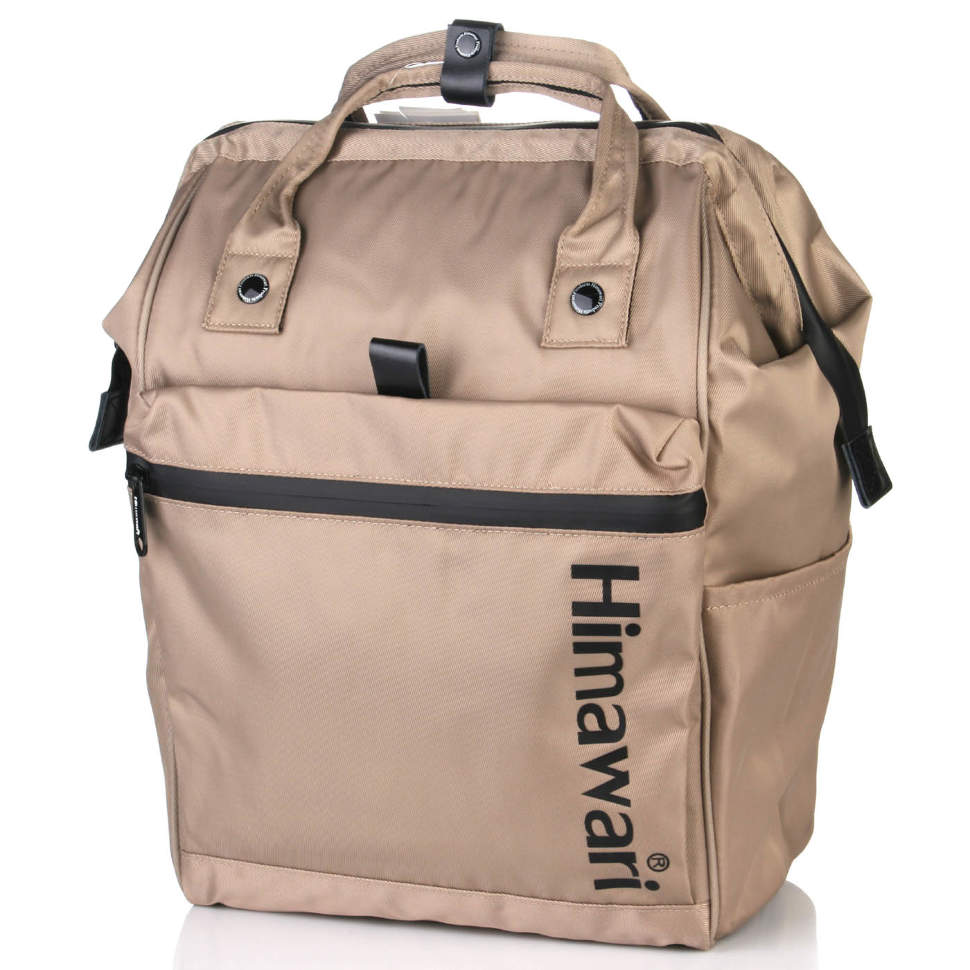 

Рюкзак HIMAWARI FSO-H 001 BRW BROWN Какао