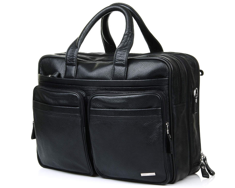 

Сумка мужская LUXON Lx 1490 Черный