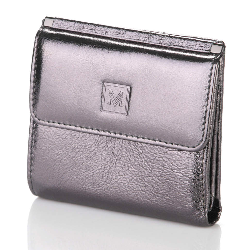 

Кошелек VERMARI 78849-1701 BLACK-SILVER Серебряный