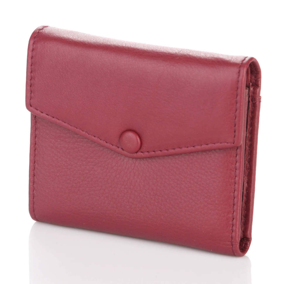 

Маленький кошелек DIOUMISA 6039 D.RED Бордовый