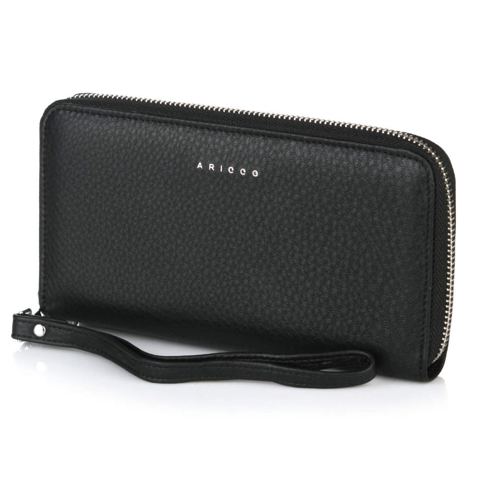 

Кошелек ALFA RICCO 3838 Black/Red FY Черный