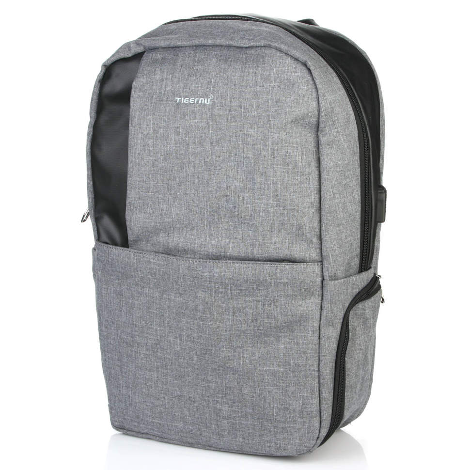 

Рюкзак TIGERNU Т-В 3506 USB Grey 15.6" Серый