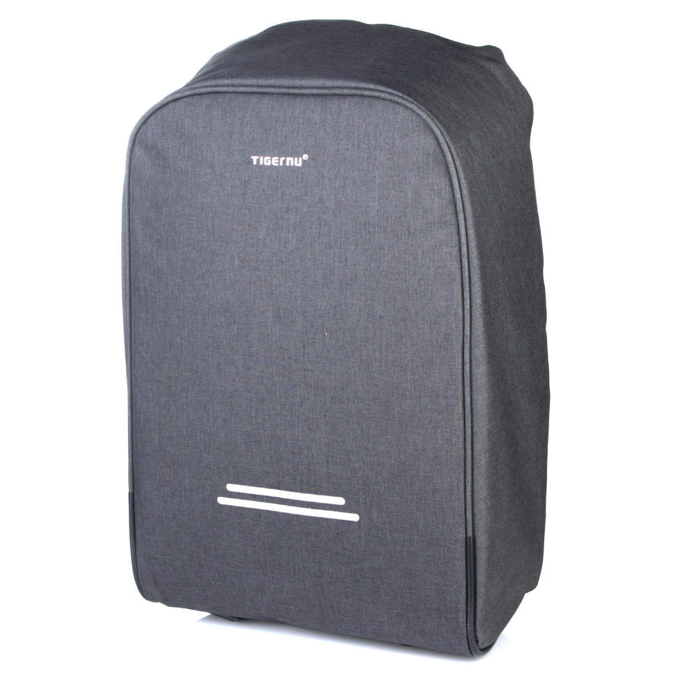 

Городской рюкзак TIGERNU Т-В3213 USB Black Grey 15.6" Серый