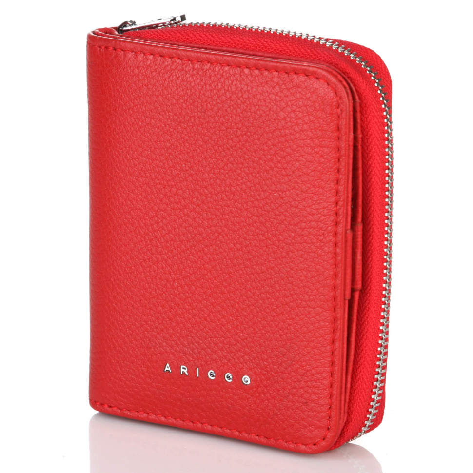

Кошелек ALFA RICCO 6123B Red FY Красный