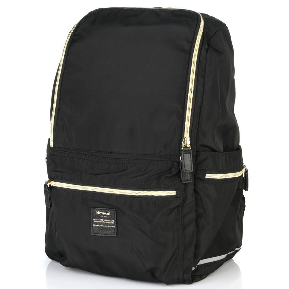 

Рюкзак HIMAWARI 1006 BLACK Черный