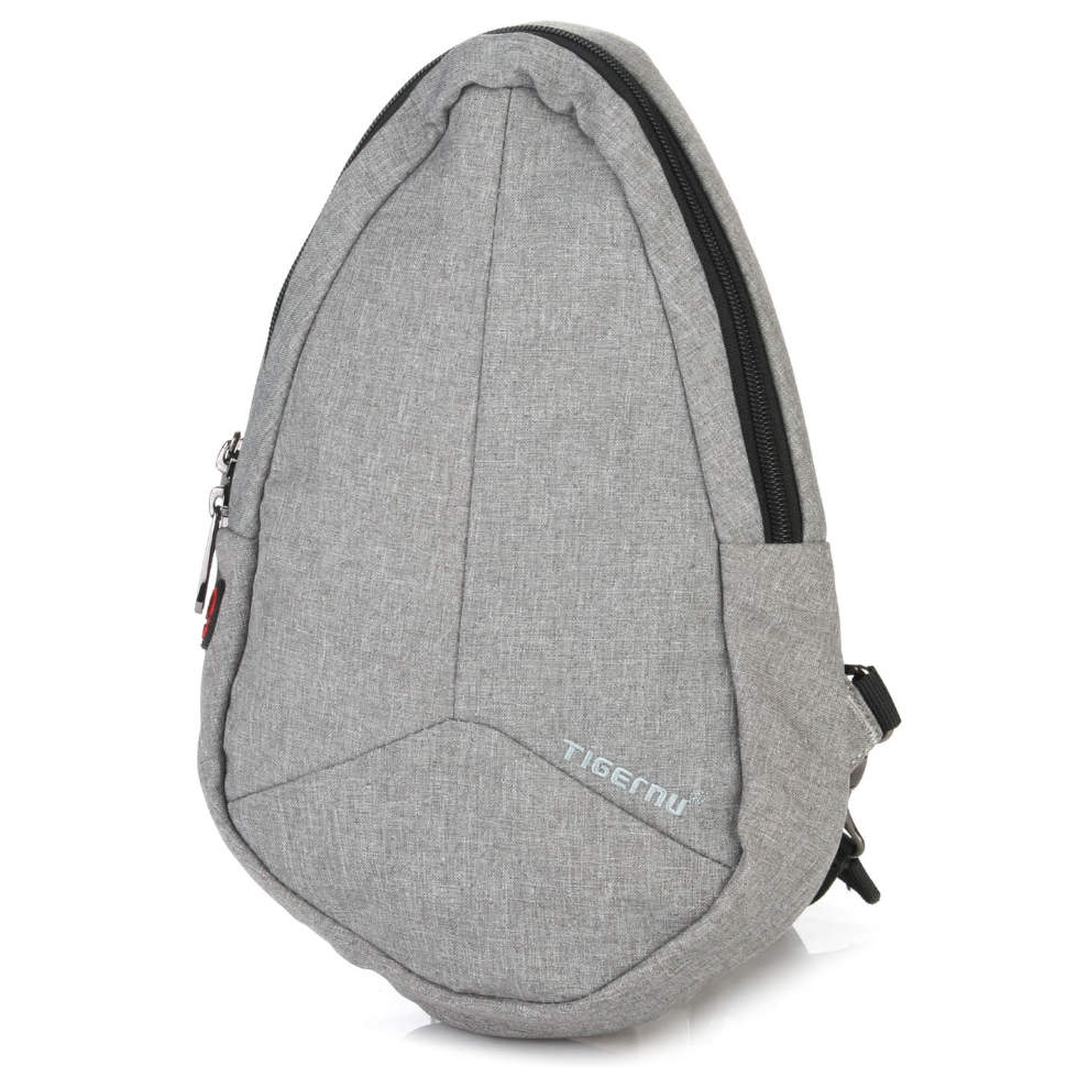 

Рюкзак на одно плечо TIGERNU Т-S8085 Grey Серый