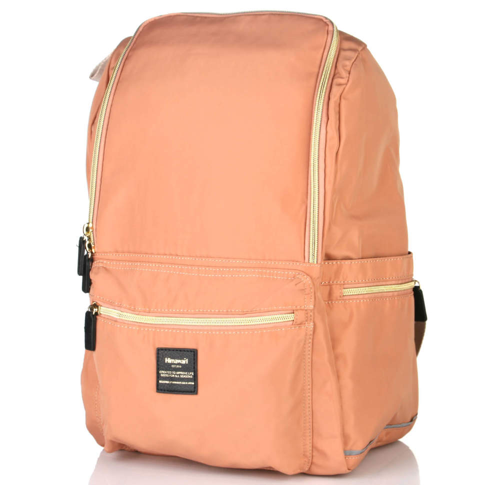 

Рюкзак HIMAWARI 1006 NPI PINK Коралловый