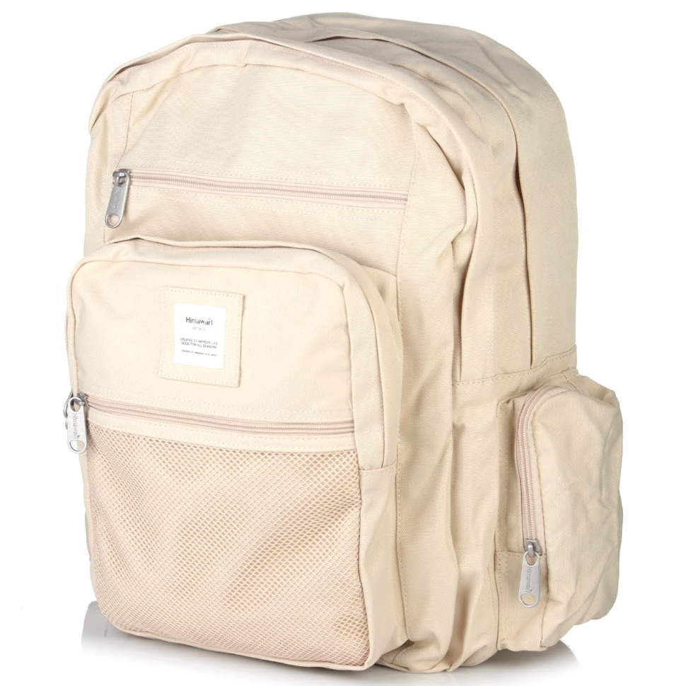 

Рюкзак HIMAWARI 1007 BEIGE Бежевый