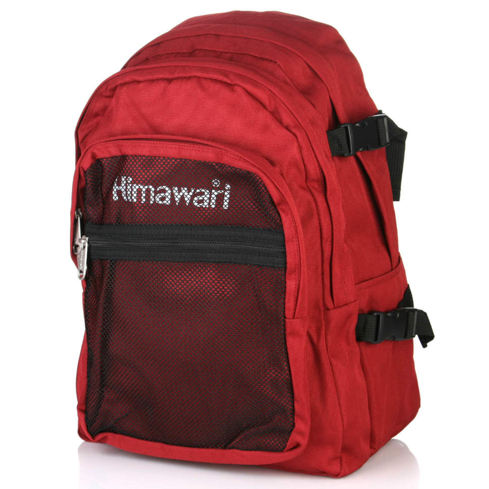 

Рюкзак HIMAWARI 1003 WINE RED Бордовый
