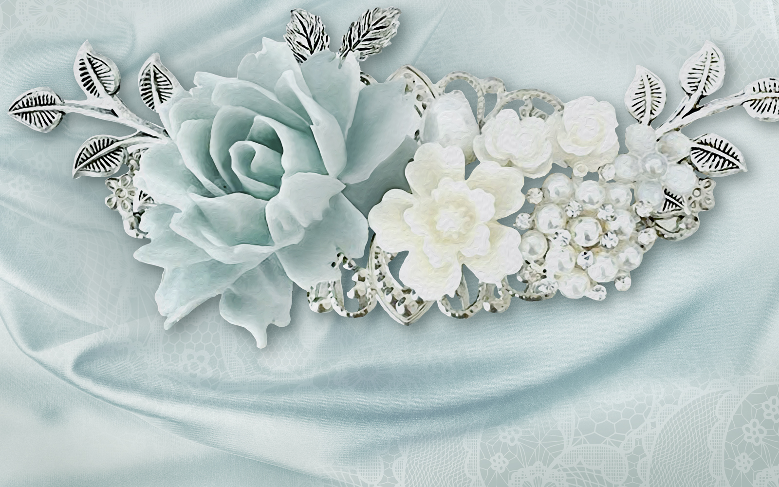 

Фотообои Walldeco Брошка №36330 Жаккард