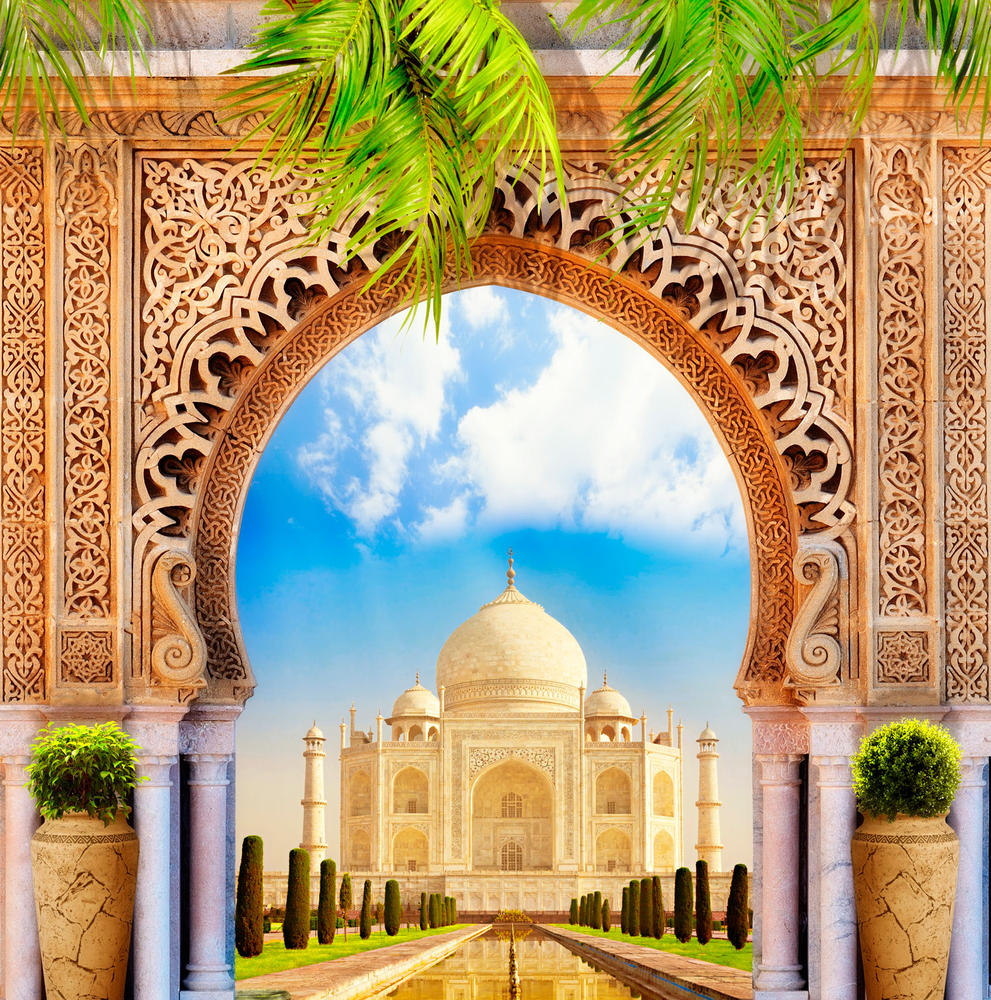 

Фотообои Walldeco Тадж-Махал №30795 Деко