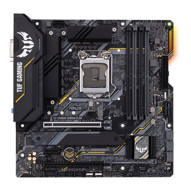 

Материнская плата ASUS TUF GAMING B460M-PLUS (90MB1450-M0EAY0)