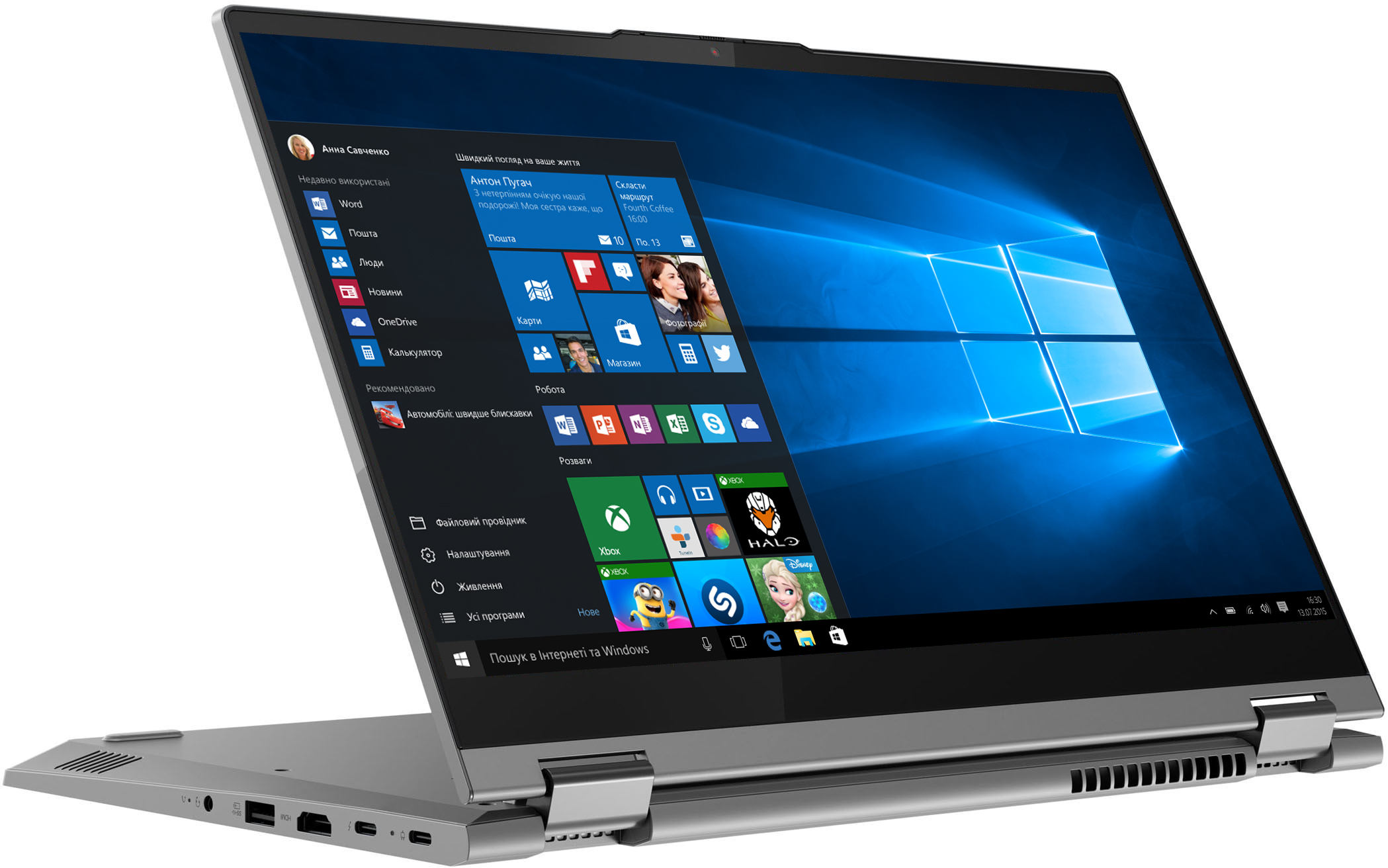 

Ноутбук Lenovo ThinkBook 14s Yoga ITL (20WE000CRA) Mineral Grey