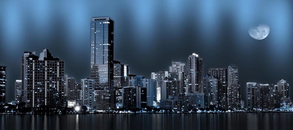 

Фотообои Walldeco Тихая ночь №33501 Фреска