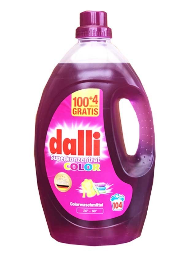 

Гель для стирки Dalli Color Superkonzentrat 3,65 л, Германия