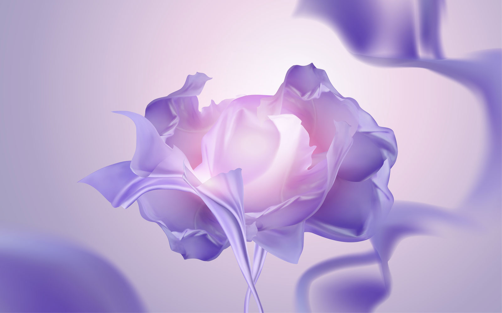 

Фотообои Walldeco Цветок-сфера №39582 Фреска