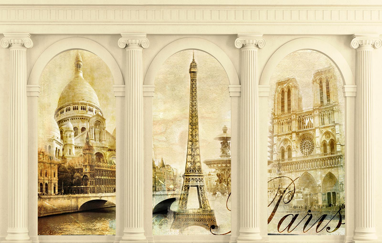 

Фотообои Walldeco Эйфелева башня №36815 Лоск