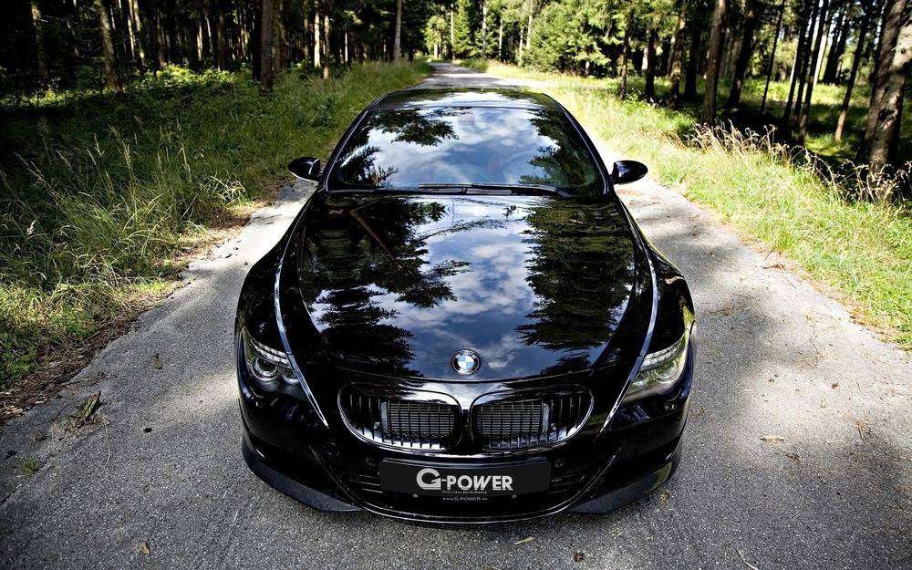 

Фотообои Walldeco Черный автомобиль BMW №0944 Фреска