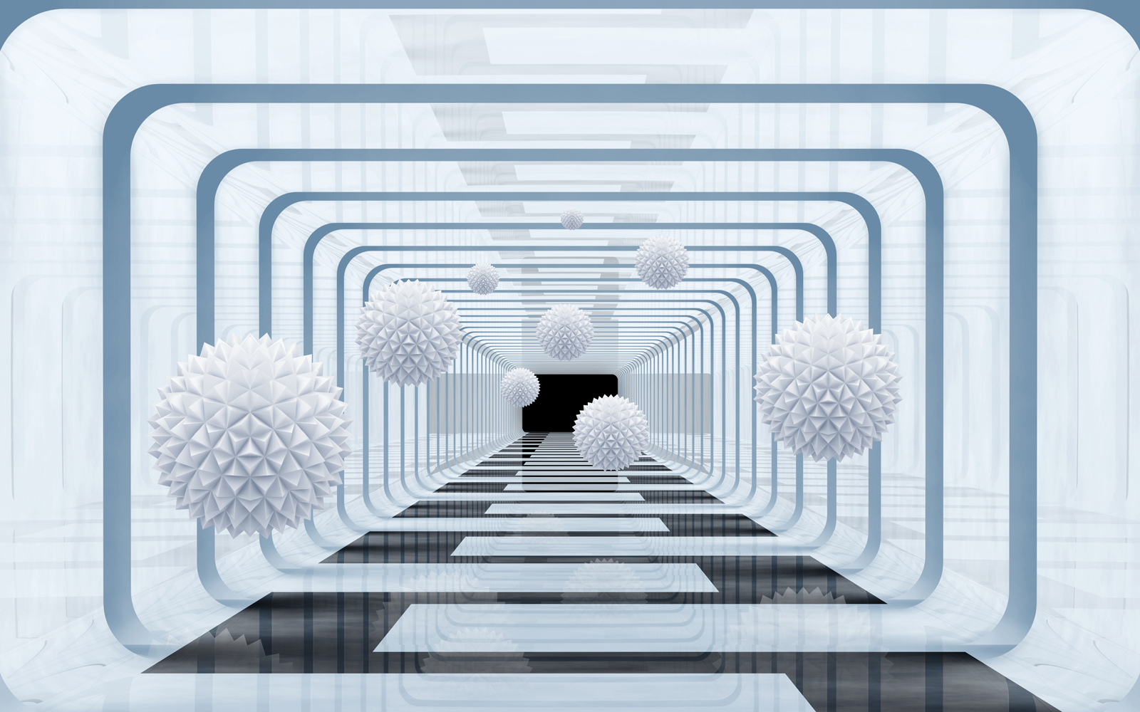 Абстрактный туннель