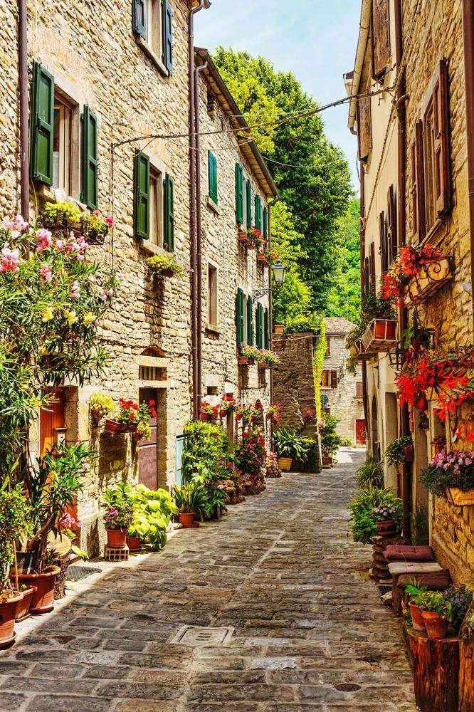 

Фотообои Walldeco Улочка №29605 Деко