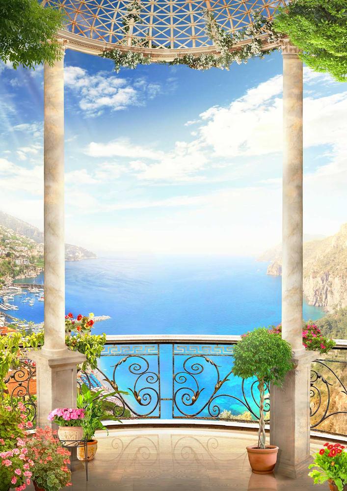 

Фотообои Walldeco Море №30298 Бриз