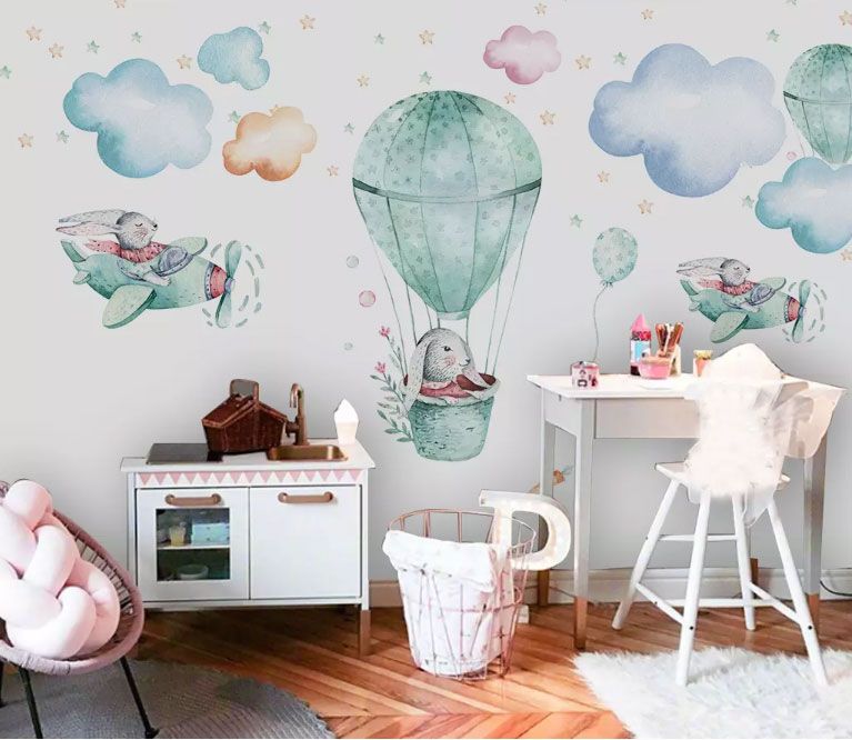 

Фотообои Walldeco Воздушный транспорт №dec-1357 Фреска