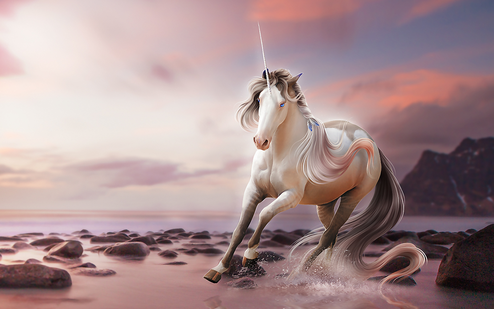 

Фотообои Walldeco Бегущий единорог №35571 Бриз
