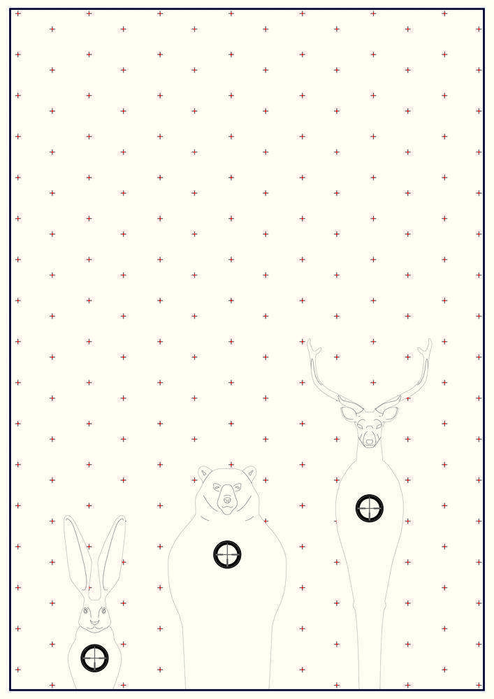 

Фотообои Walldeco Под прицелом №bid_19726 Бриз