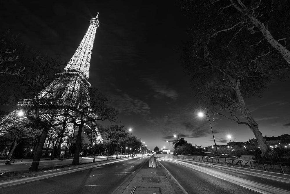 

Фотообои Walldeco Ночной Париж №10436 Фреска
