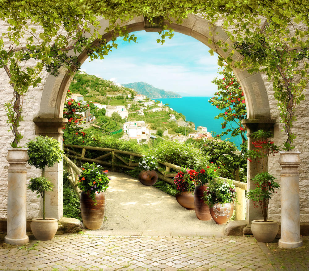 

Фотообои Walldeco Античная арка №31694 Бриз