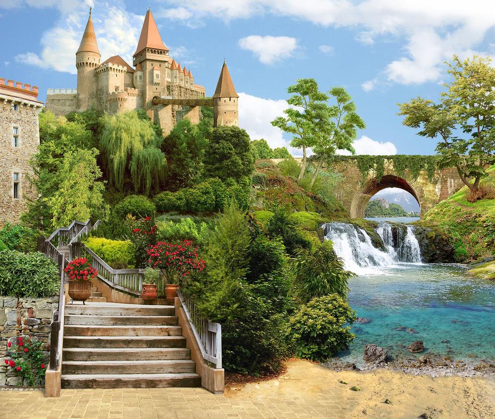

Фотообои Walldeco Современный замок №33787 Фреска
