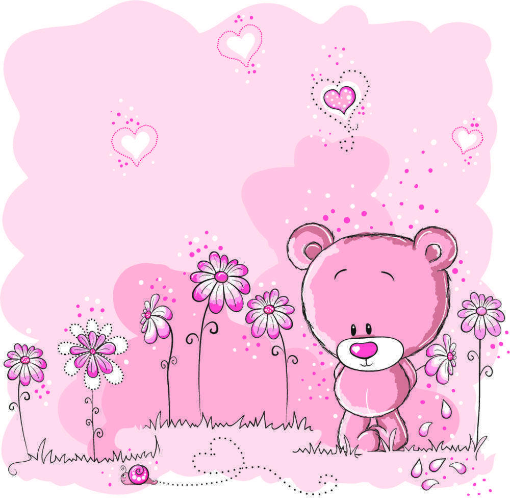 

Фотообои Walldeco Мишка №2380 Деко