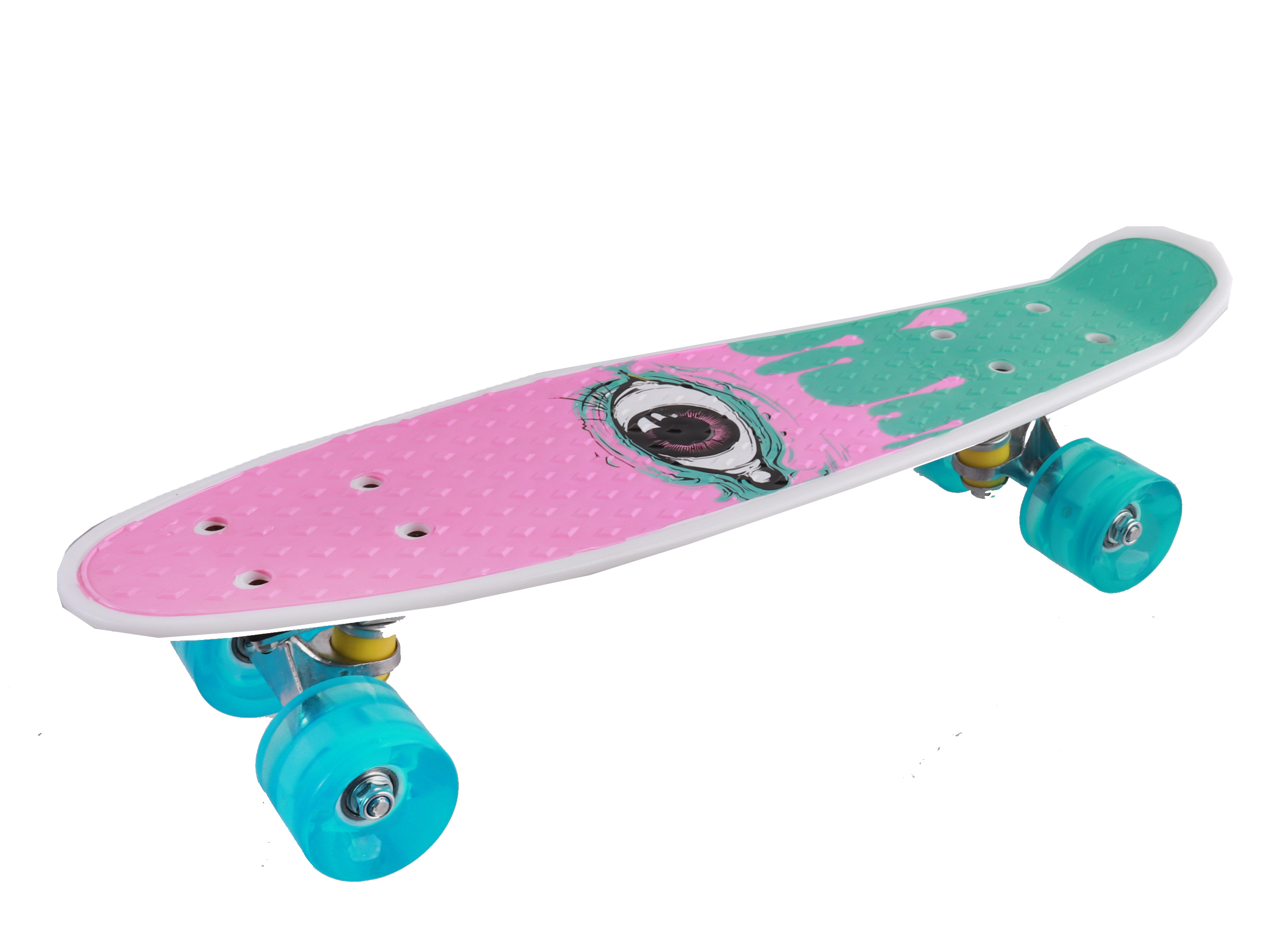 

Скейт Пенни борд Best Board, колеса PU светятся S29707