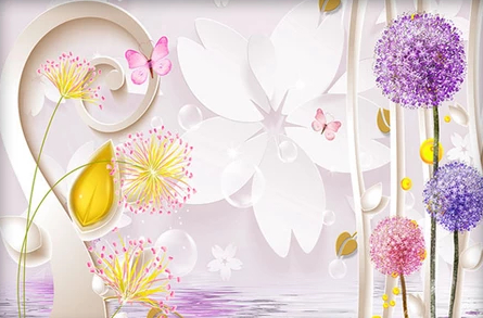 

Фотообои Walldeco Хорошие настроение №dec-142 Волокно