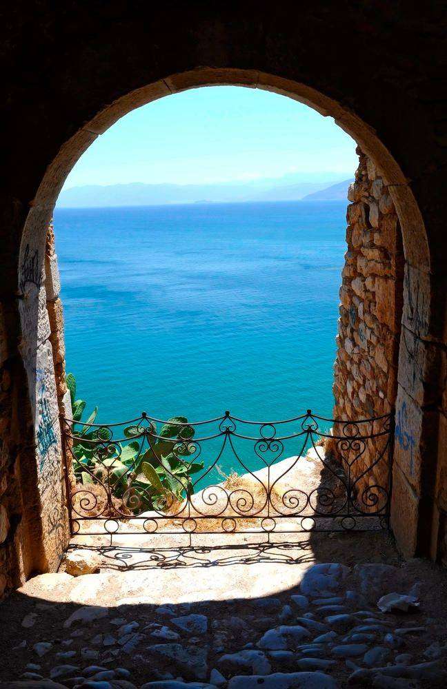 

Фотообои Walldeco Вид на море №0663 Фреска