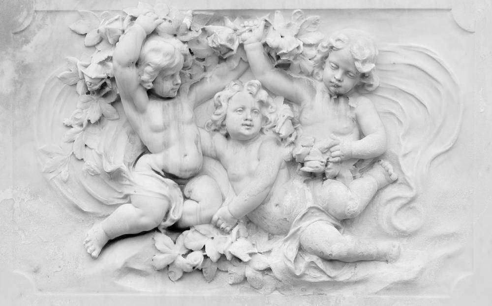 

Фотообои Walldeco Ангелочки №25655 Бриз