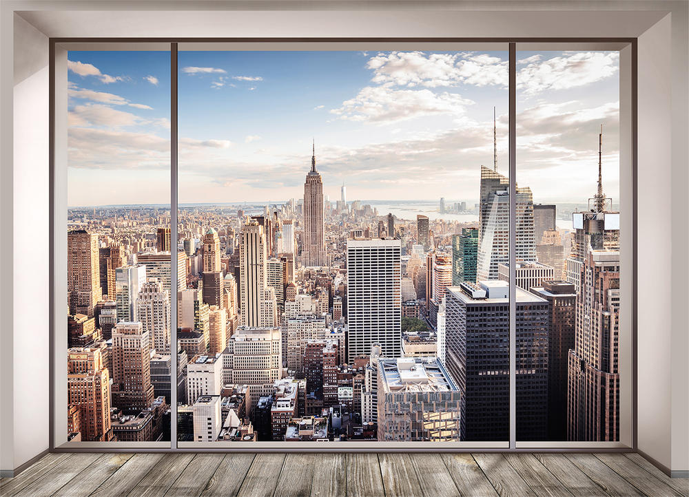 

Фотообои Walldeco Нью-Йорк №bur-096 Лоск