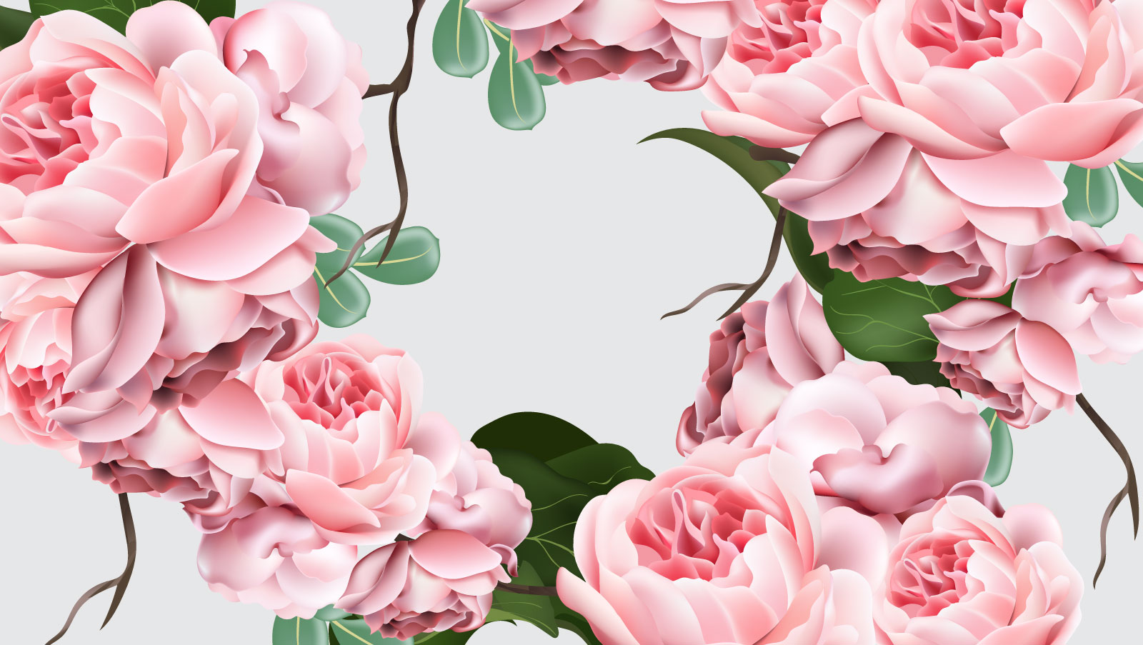 

Фотообои Walldeco Большие розовые бутоны №39585 Мелкий песок с блестками