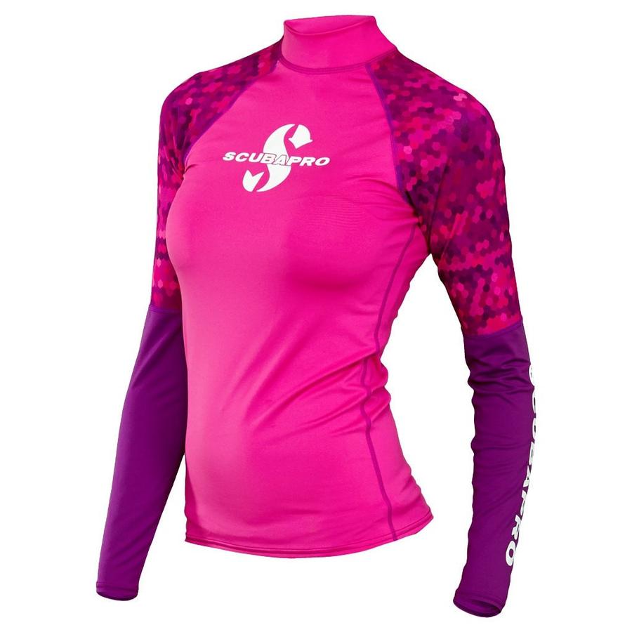 

Реглан Scubapro Rash Guard Women Фламинго L