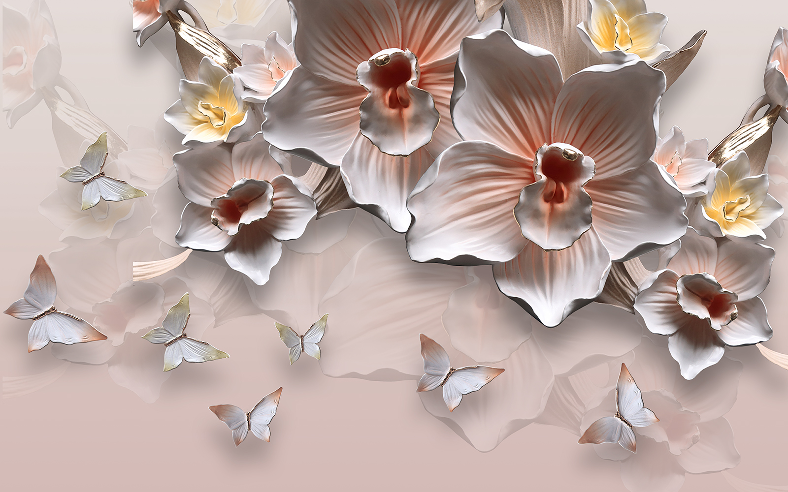 

Фотообои Walldeco 3d нарциссы №38968 Бриз
